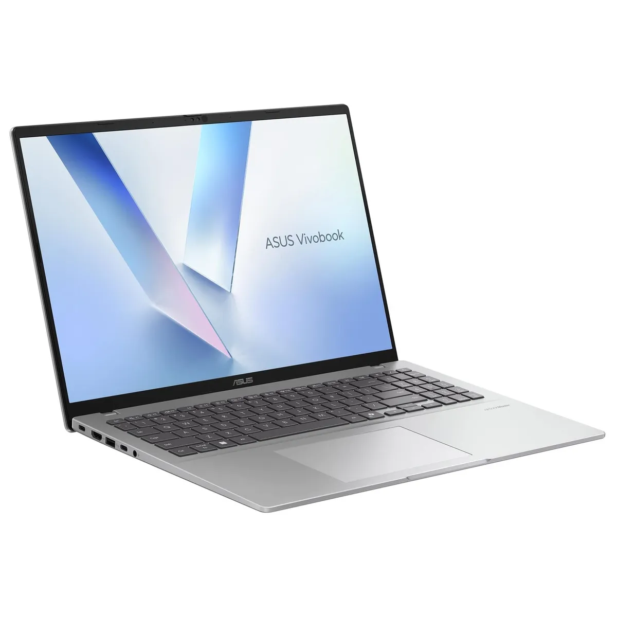 Ноутбук Asus Vivobook 16 M1607KA-MB011 (90NB15F2-M000B0) Cool Silver - мініатюра 2