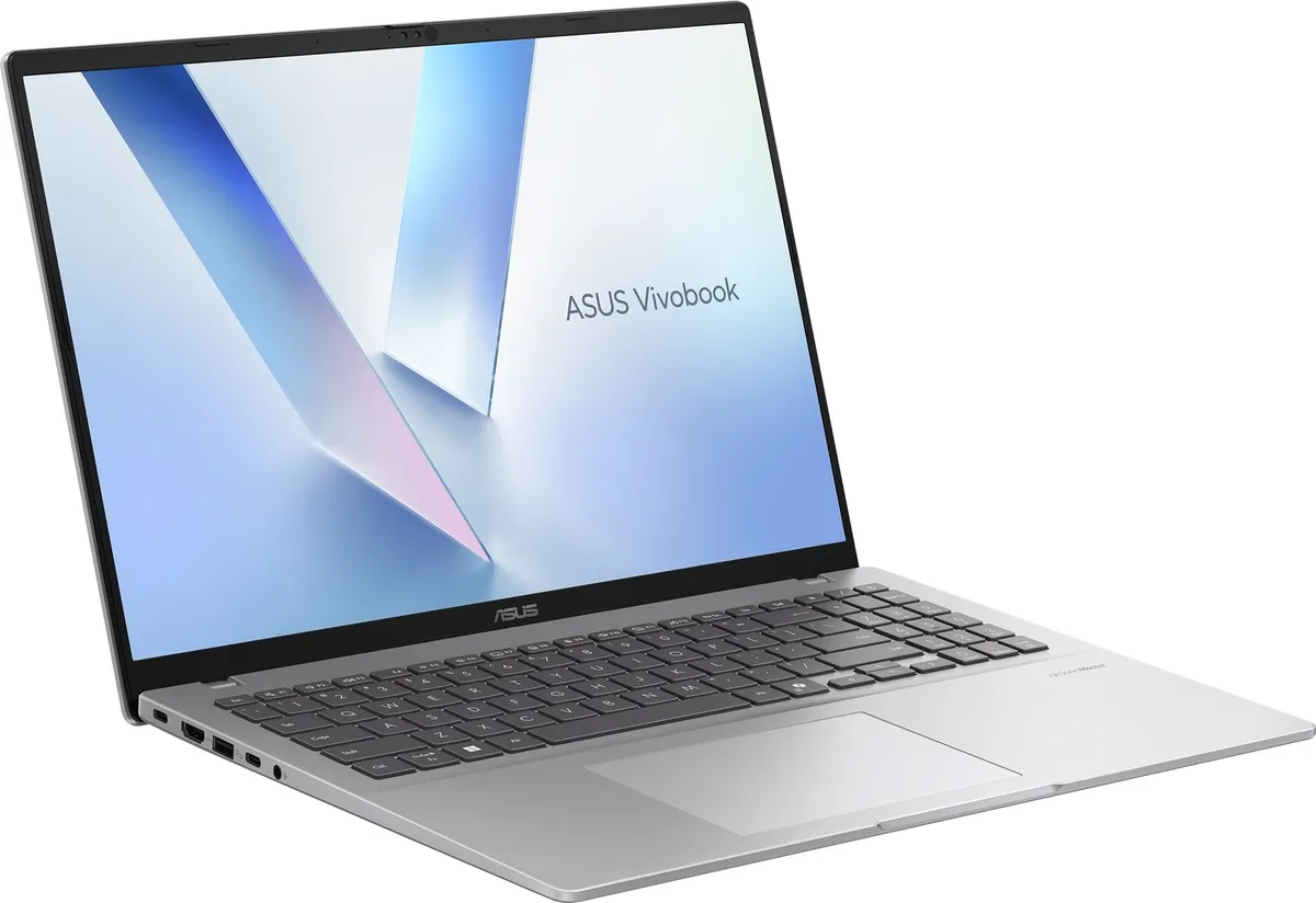 Ноутбук Asus Vivobook 16 M1607KA-MB011 (90NB15F2-M000B0) Cool Silver - мініатюра 6