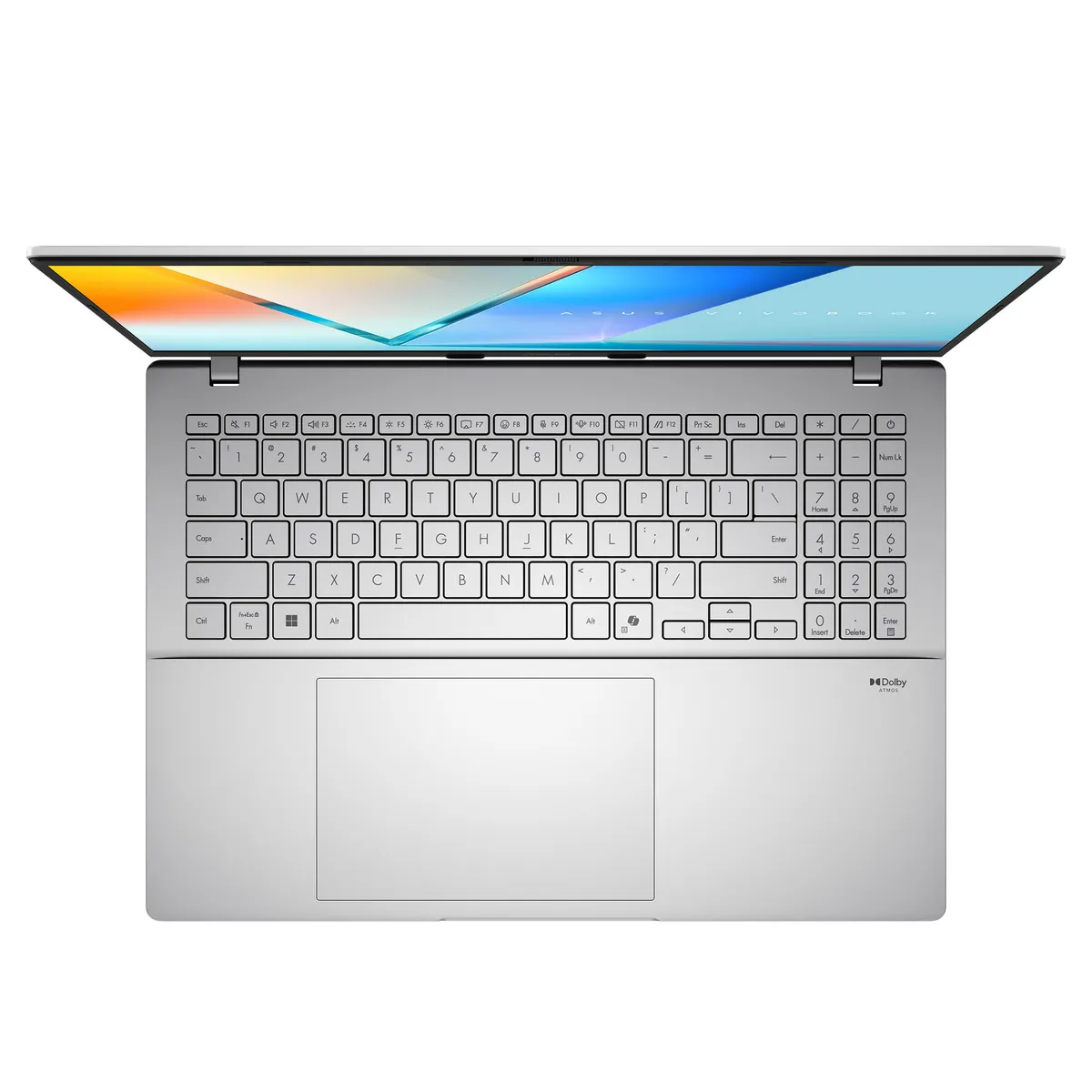 Ноутбук Asus Vivobook S16 S3607CA-RP008 (90NB16I1-M00090) Cool Silver - мініатюра 2