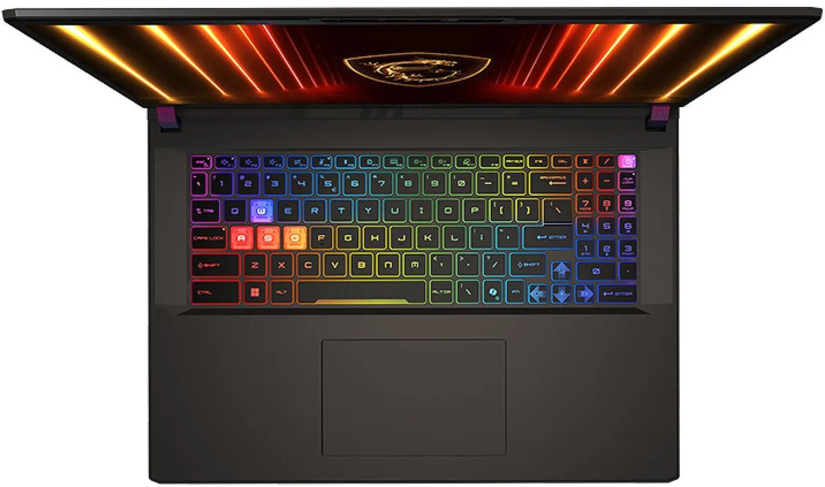 Ноутбук MSI Vector 17 HX AI A2XWJG-042UA (9S7-17S372-042) Meta Ready - мініатюра 2