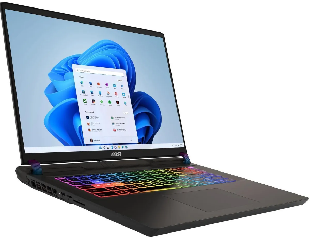 Ноутбук MSI Vector 17 HX AI A2XWJG-042UA (9S7-17S372-042) Meta Ready - мініатюра 3