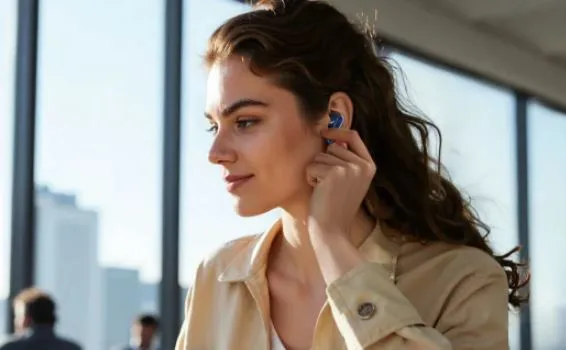 Bluetooth-гарнітура Anker SoundCore Liberty 5 ANC Blue (A3957G31) - мініатюра 12