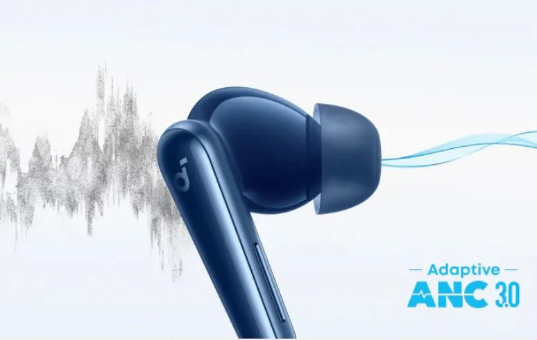 Bluetooth-гарнітура Anker SoundCore Liberty 5 ANC Blue (A3957G31) - мініатюра 14