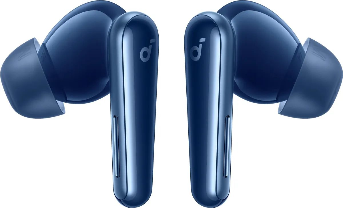 Bluetooth-гарнітура Anker SoundCore Liberty 5 ANC Blue (A3957G31) - мініатюра 2