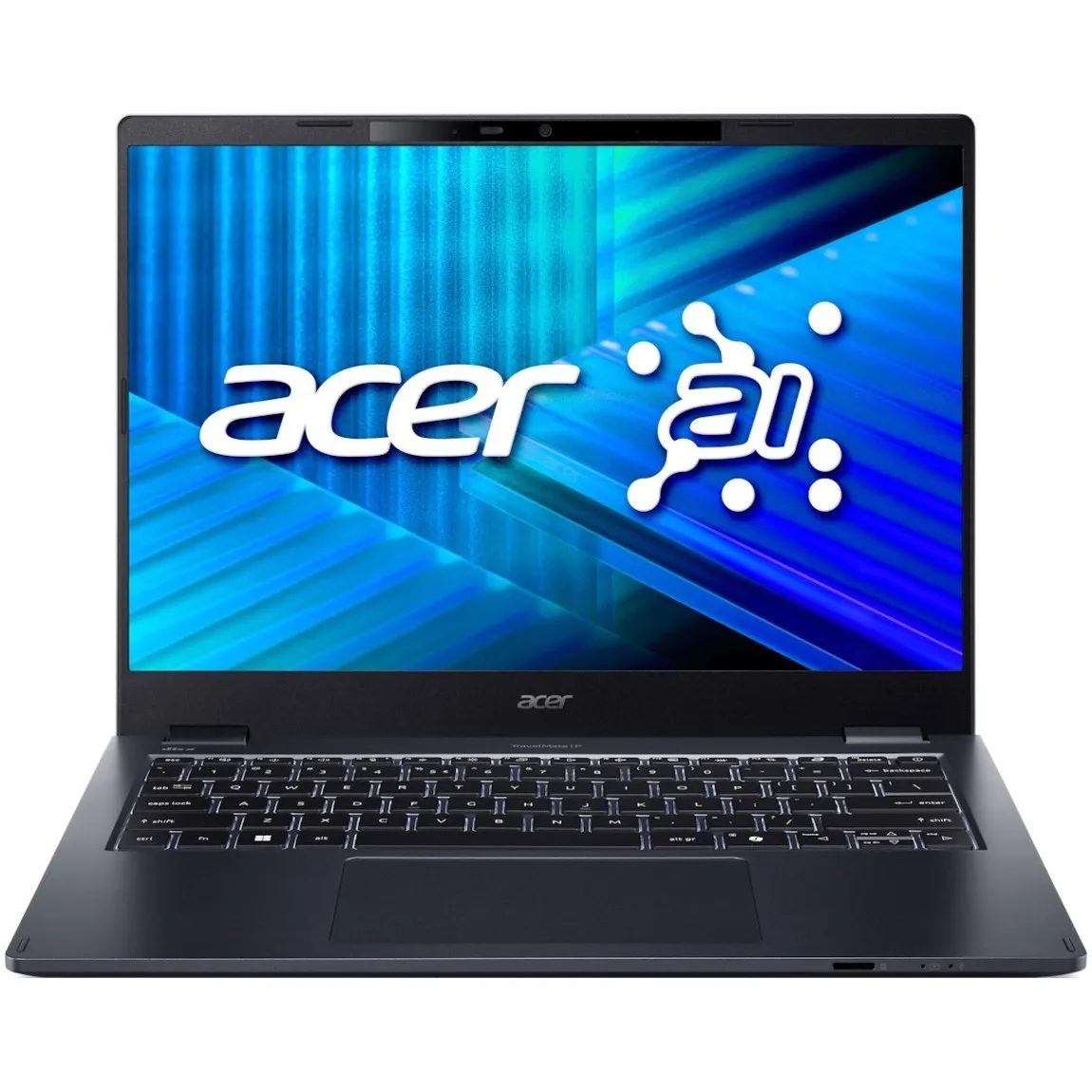 Ноутбук Acer TravelMate P4 TMP414-55 (NX.BH2EU.005) Blue - зображення 1