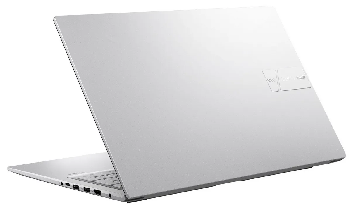 Ноутбук Asus Vivobook 17 X1704VA-AU663 (90NB10V1-M00SM0) Cool Silver - зображення 1