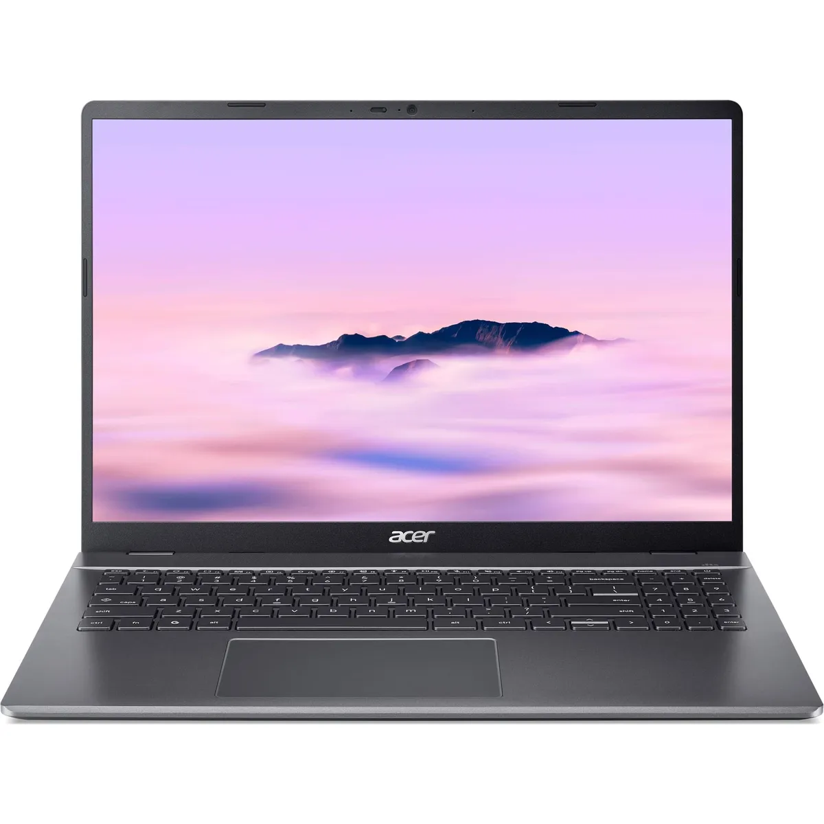Ноутбук Acer Chromebook Plus CB516-1H (NX.JCLEU.003) Steel Gray - зображення 1