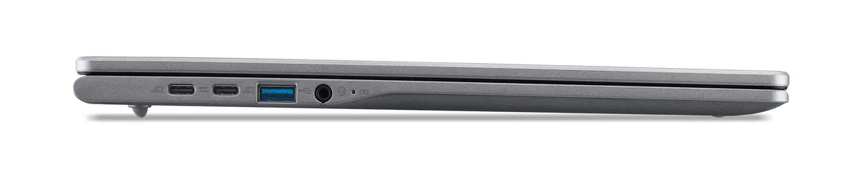Ноутбук Acer Chromebook Plus CB516-1H (NX.JCLEU.003) Steel Gray - мініатюра 10