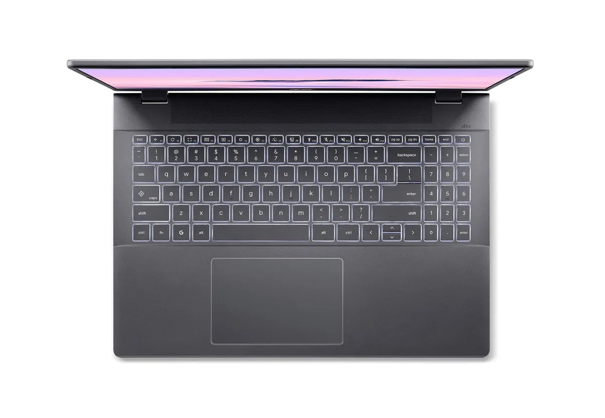 Ноутбук Acer Chromebook Plus CB516-1H (NX.JCLEU.003) Steel Gray - мініатюра 2