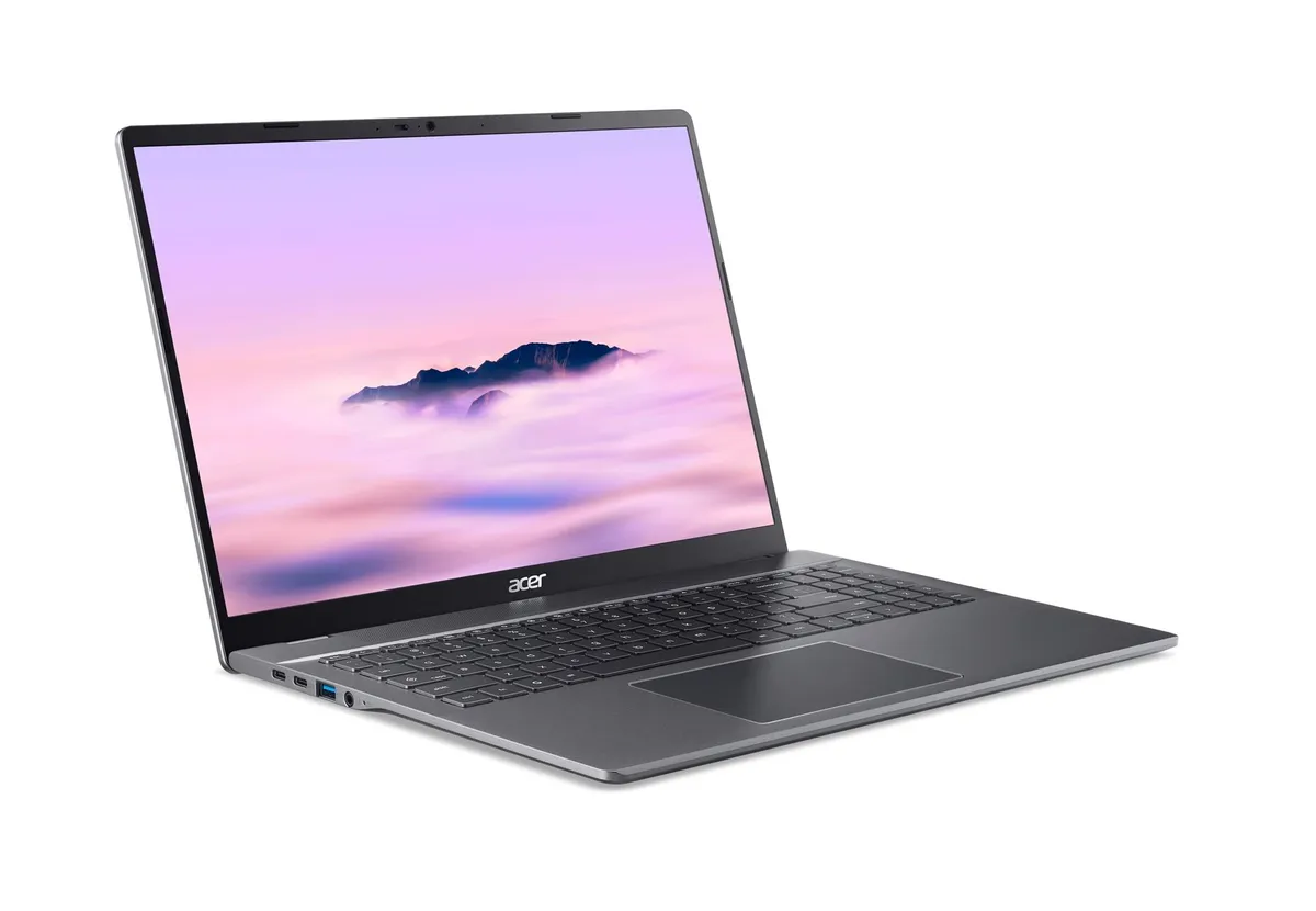 Ноутбук Acer Chromebook Plus CB516-1H (NX.JCLEU.003) Steel Gray - мініатюра 3