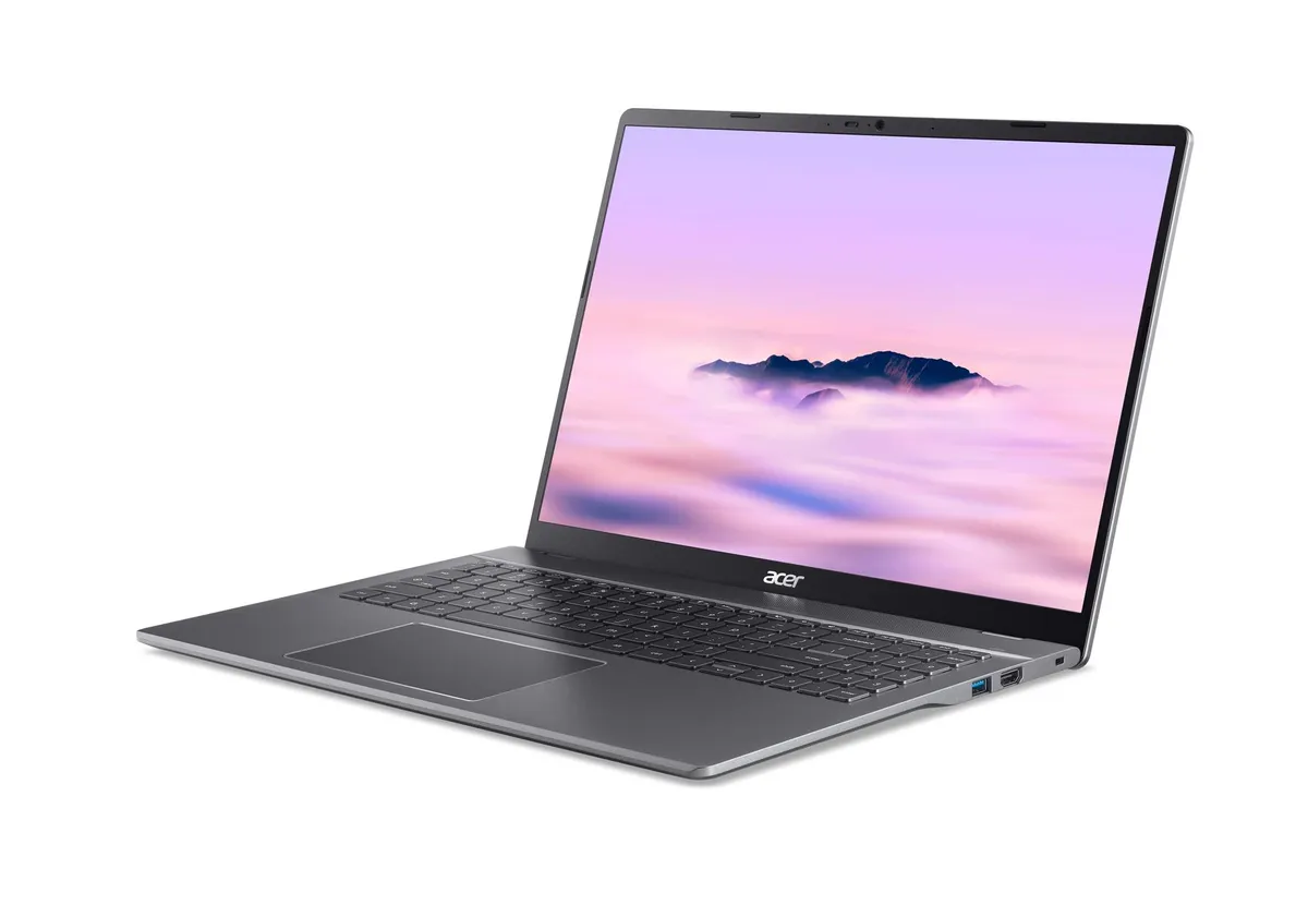 Ноутбук Acer Chromebook Plus CB516-1H (NX.JCLEU.003) Steel Gray - мініатюра 4