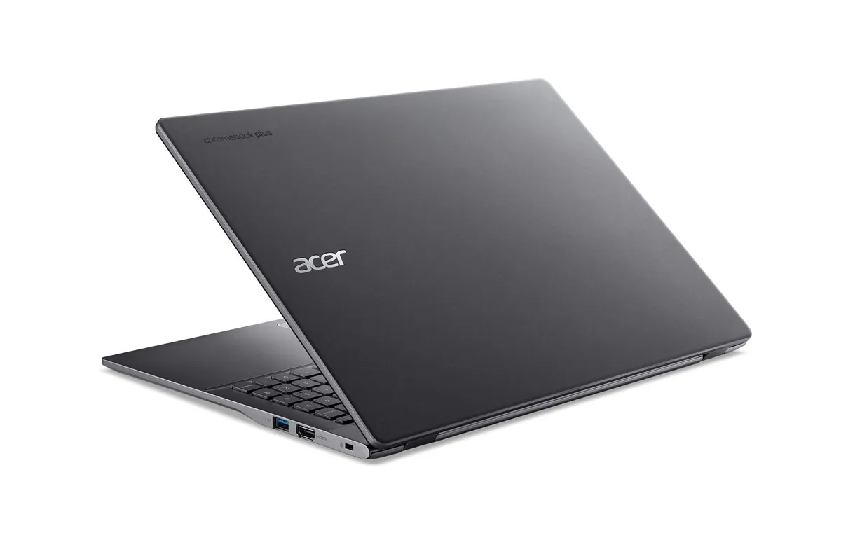 Ноутбук Acer Chromebook Plus CB516-1H (NX.JCLEU.003) Steel Gray - мініатюра 5