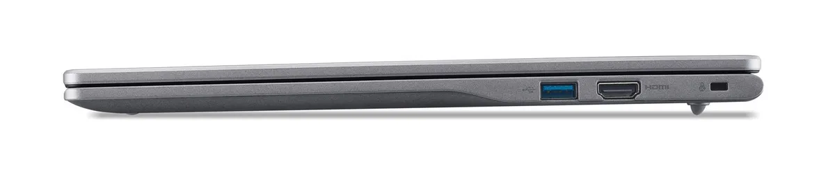 Ноутбук Acer Chromebook Plus CB516-1H (NX.JCLEU.003) Steel Gray - мініатюра 9