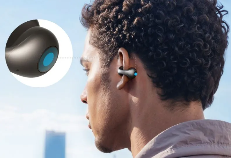 Bluetooth-гарнітура Anker SoundCore C40i Dark Gray (A3331GZ1) - мініатюра 16