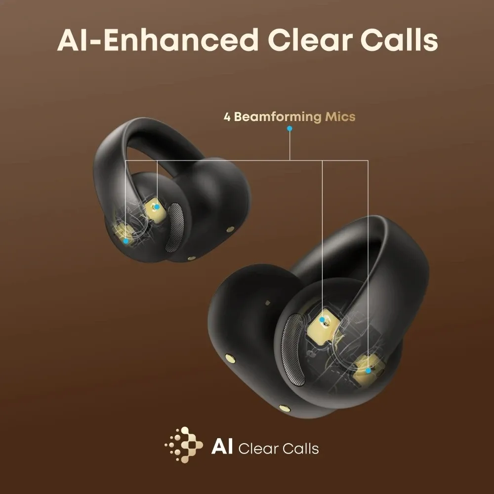 Bluetooth-гарнітура Anker SoundCore AeroClip Black (A3388G11) - мініатюра 11