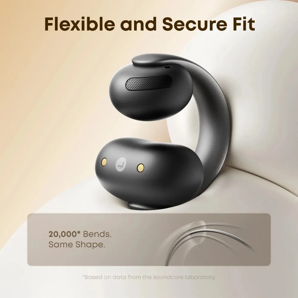 Bluetooth-гарнітура Anker SoundCore AeroClip Black (A3388G11) - мініатюра 14
