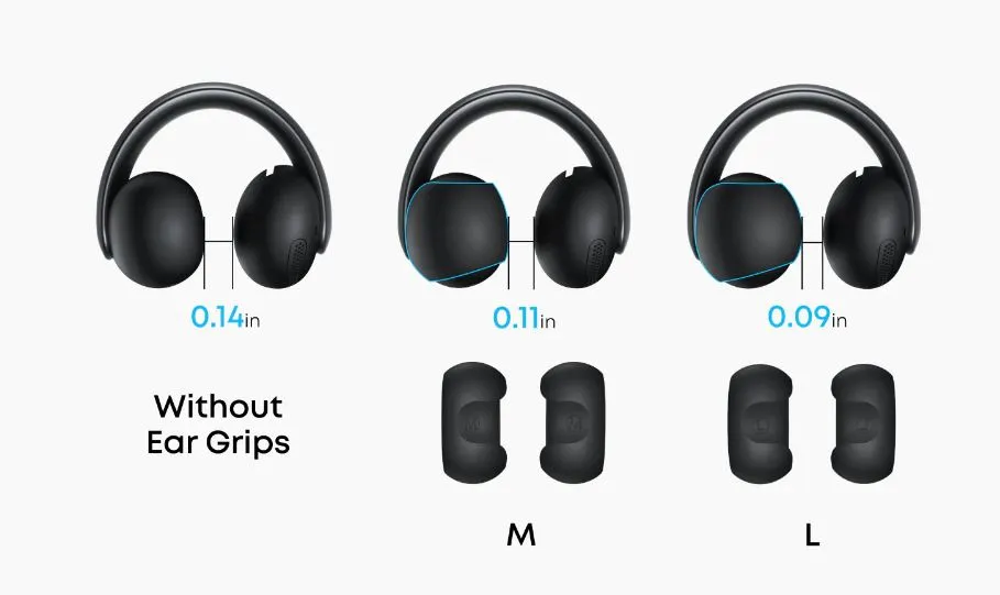 Bluetooth-гарнітура Anker SoundCore AeroClip Black (A3388G11) - мініатюра 15