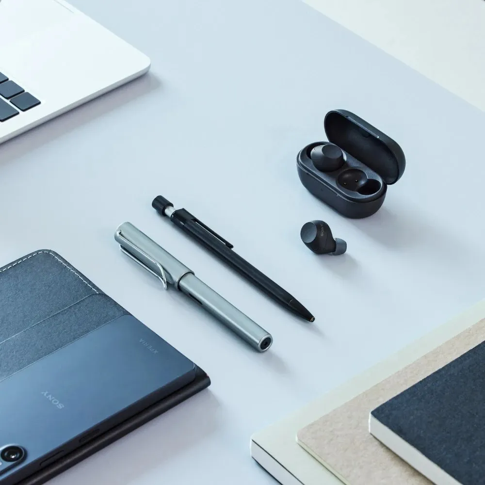 Bluetooth-гарнітура Sony WF-C710N Black (WFC710NB.E) - мініатюра 10