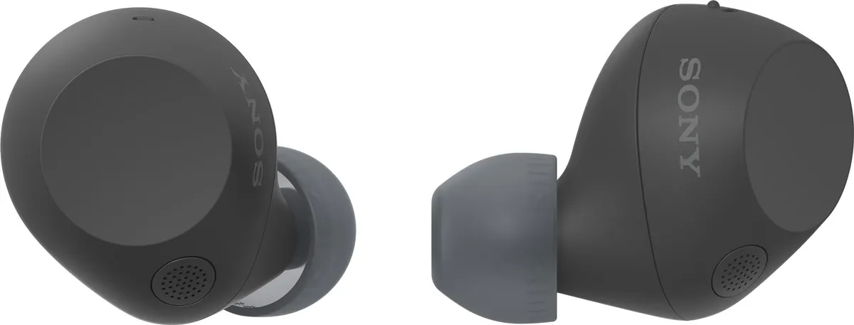Bluetooth-гарнітура Sony WF-C710N Black (WFC710NB.E) - мініатюра 3
