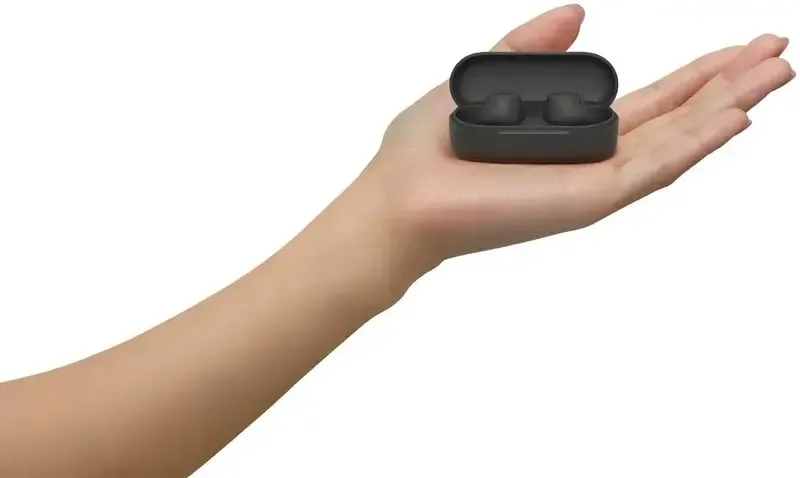 Bluetooth-гарнітура Sony WF-C710N Black (WFC710NB.E) - мініатюра 9