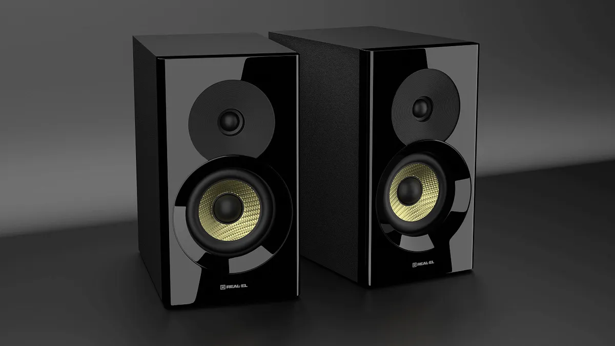 Акустична система REAL-EL S-470 Black - мініатюра 10
