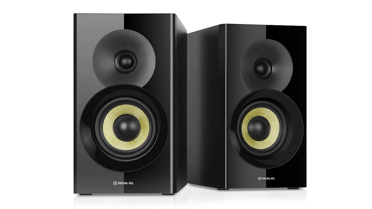 Акустична система REAL-EL S-470 Black - мініатюра 3