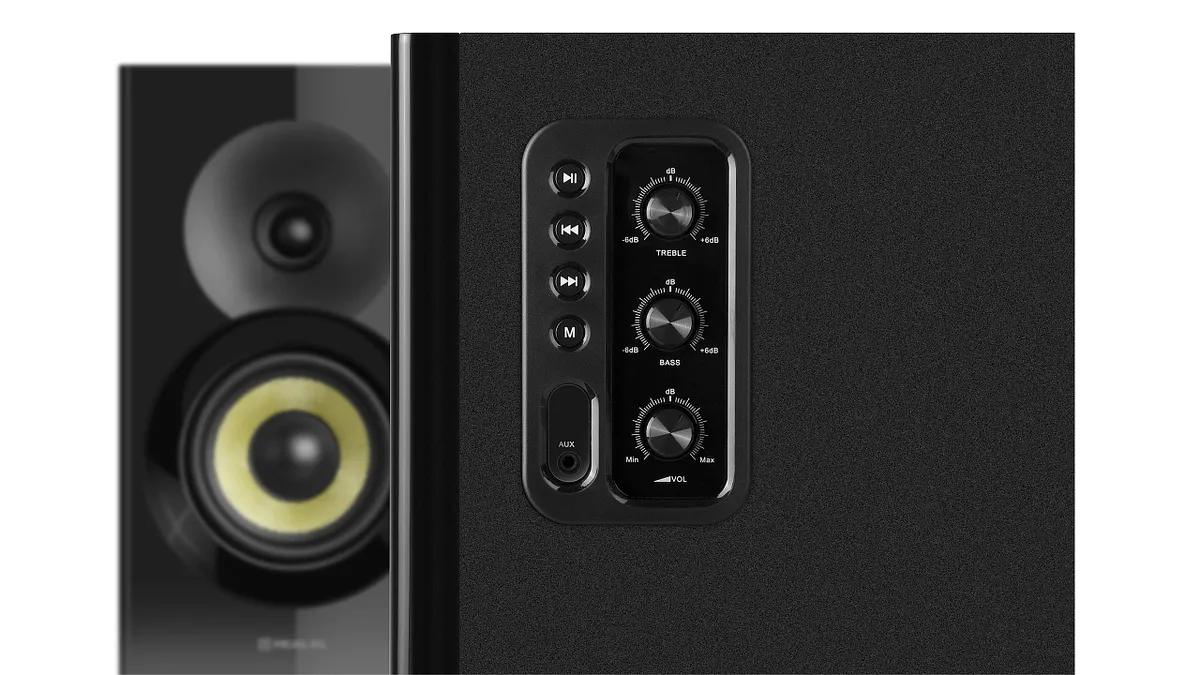 Акустична система REAL-EL S-470 Black - мініатюра 5