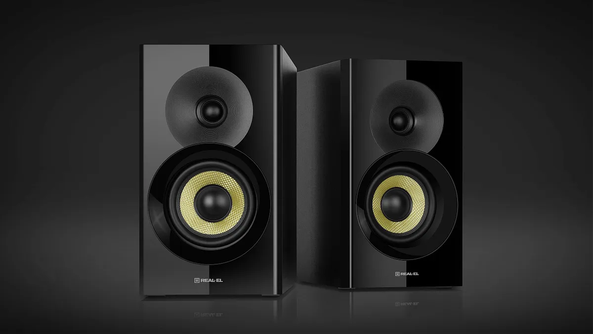 Акустична система REAL-EL S-470 Black - мініатюра 9