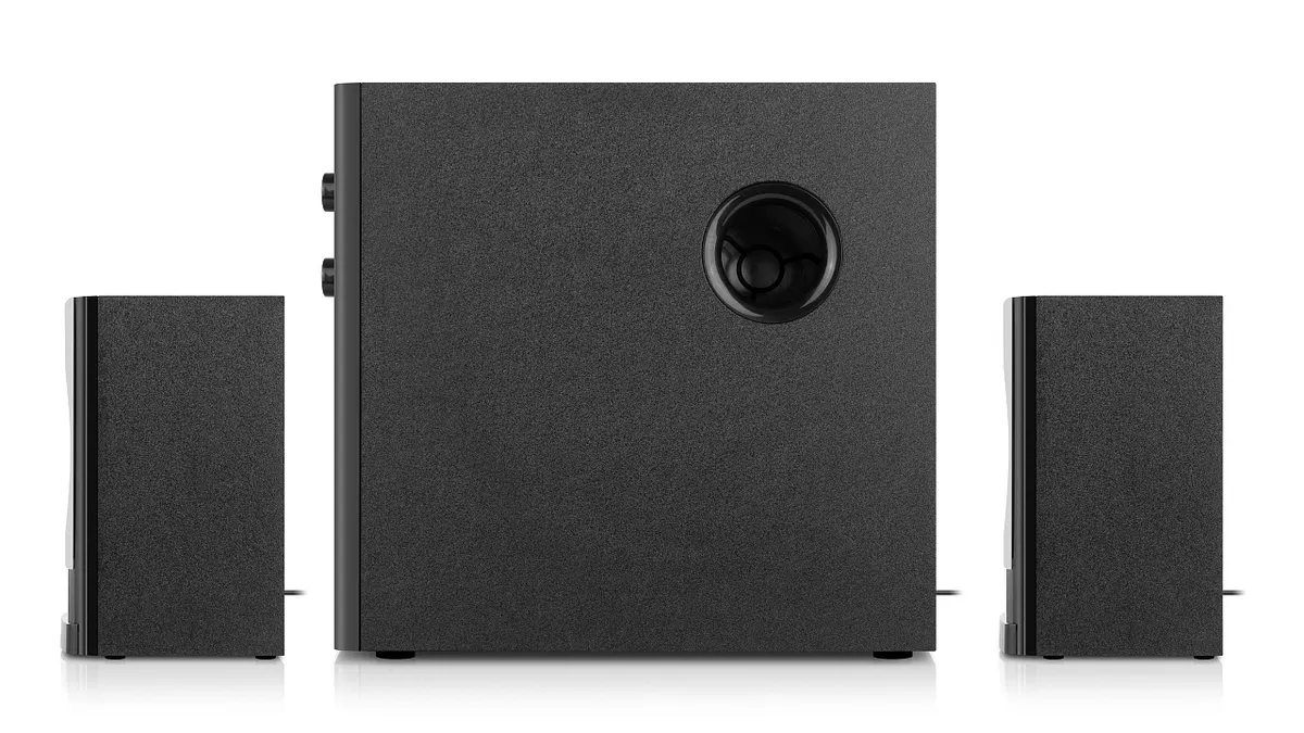 Акустична система REAL-EL M-355 Black - мініатюра 5