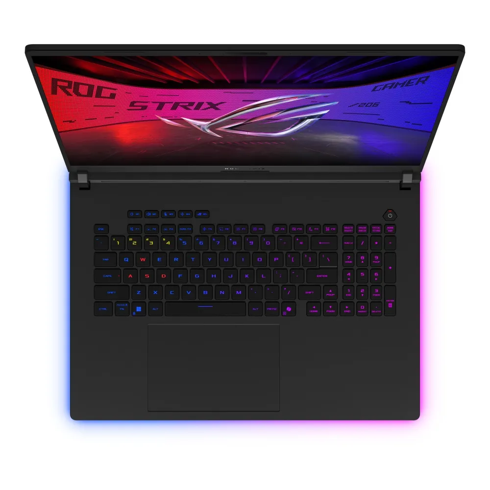 Ноутбук Asus ROG Strix SCAR 18 G835LR-SA065W (90NR0LS1-M002H0) Off Black - мініатюра 2