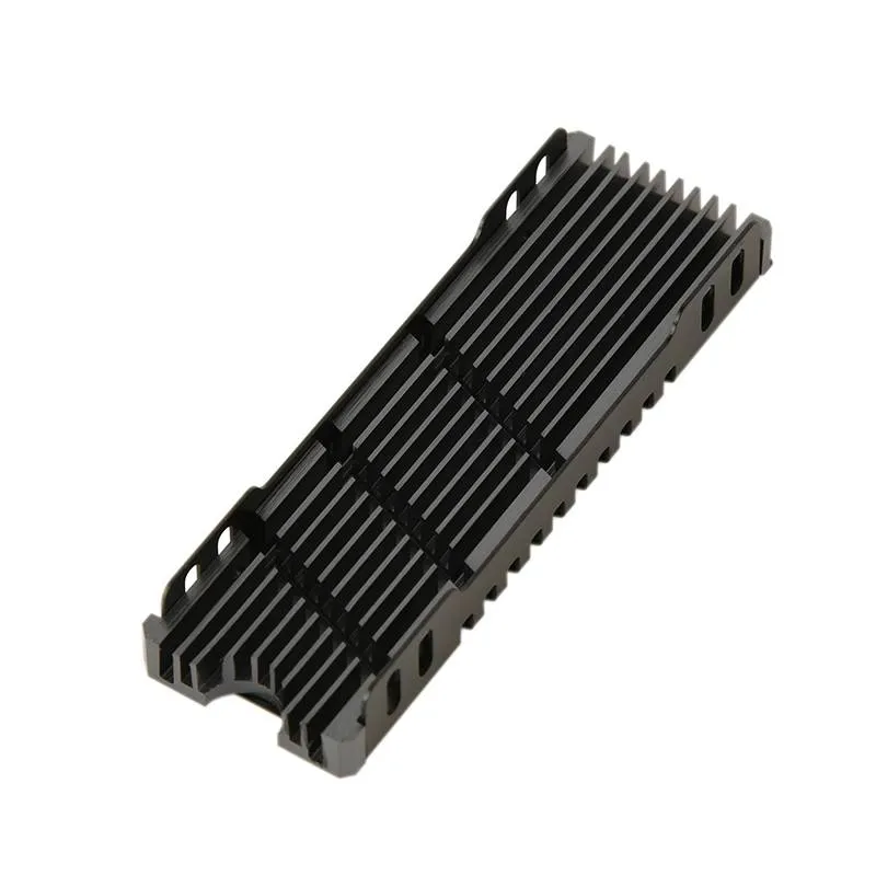 Радіатор охолодження для SSD Gembird M.2 2280 Black (EE2280-R-01)