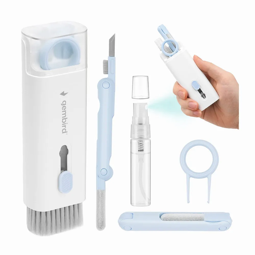 Універсальний набір для чищення Gembird 7-в-1 (CK-LCD-07) - мініатюра 2