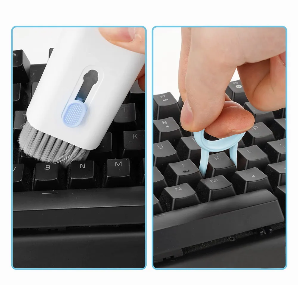 Універсальний набір для чищення Gembird 7-в-1 (CK-LCD-07) - мініатюра 4