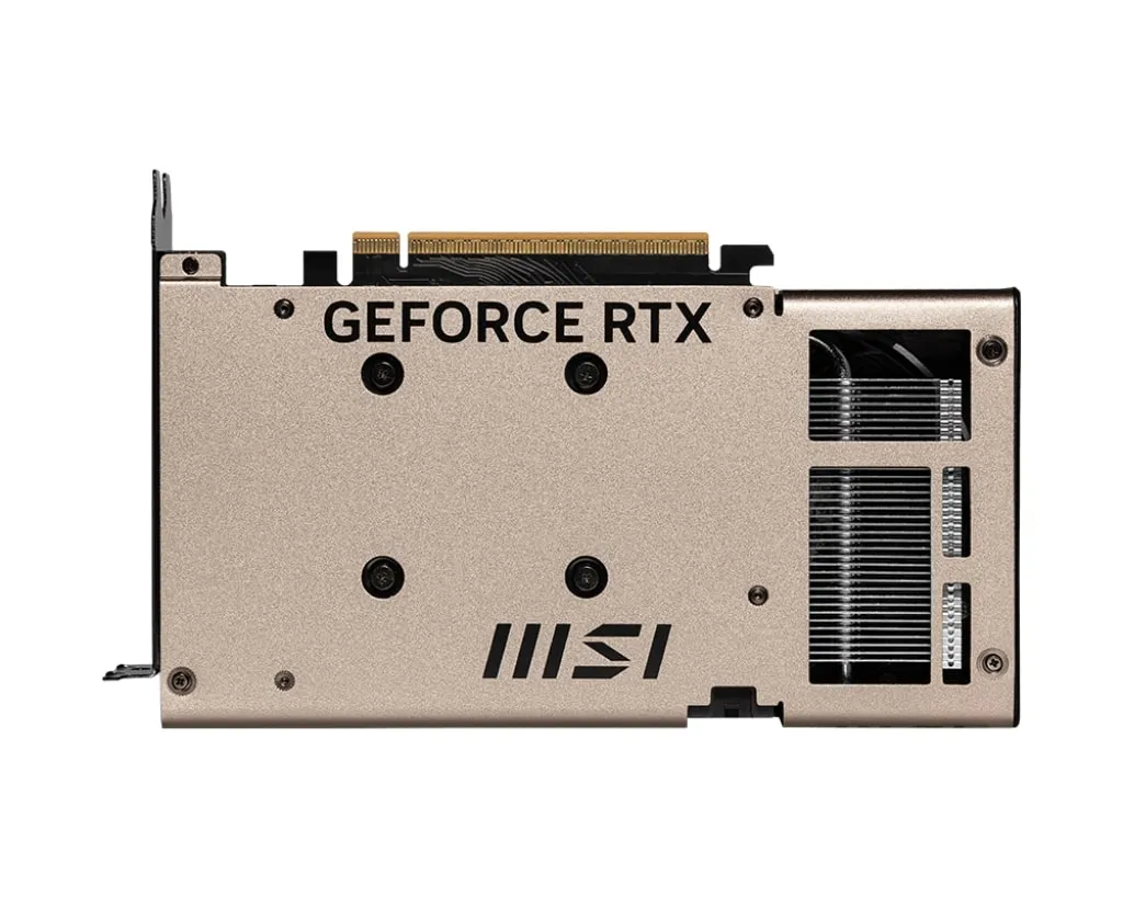 Відеокарта GF RTX 5060 8GB GDDR7 Inspire 2X OC MSI (GeForce RTX 5060 8G INSPIRE 2X OC) - мініатюра 4