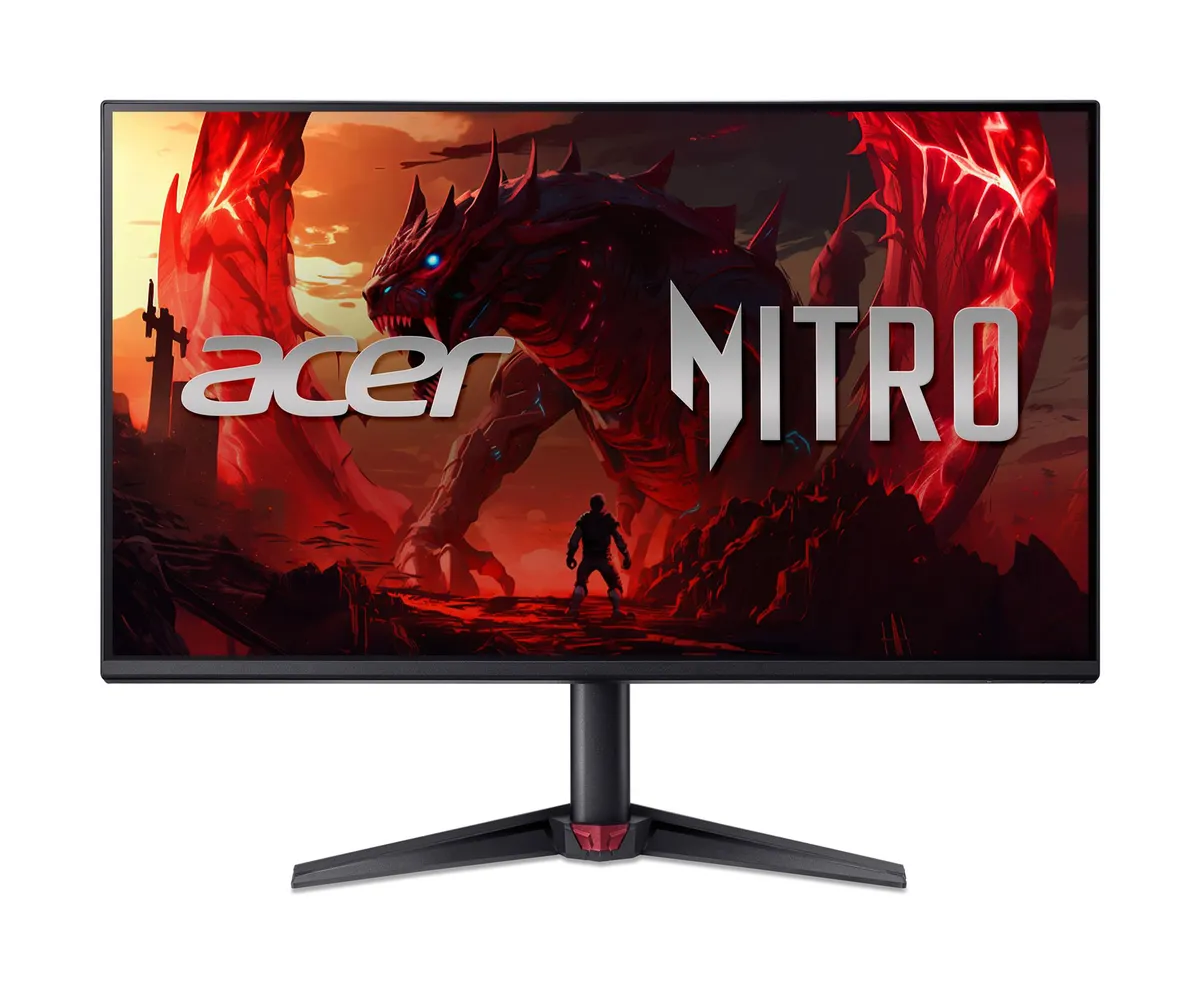 Монітор Acer 24.5" Nitro VG250QFbmiipx (UM.KV0EE.F04) IPS Black 300Hz - мініатюра 2