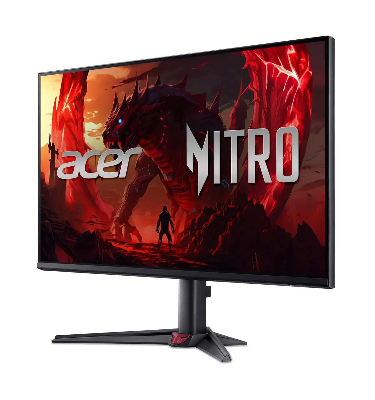 Монітор Acer 24.5" Nitro VG250QFbmiipx (UM.KV0EE.F04) IPS Black 300Hz - мініатюра 3