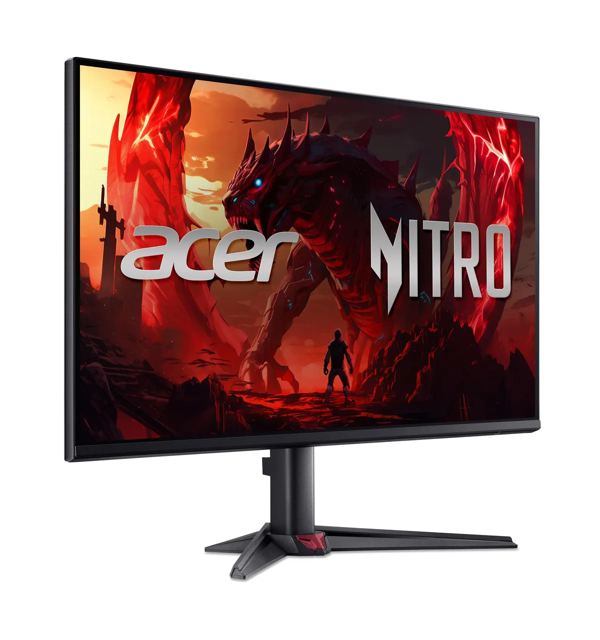 Монітор Acer 24.5" Nitro VG250QFbmiipx (UM.KV0EE.F04) IPS Black 300Hz - мініатюра 4