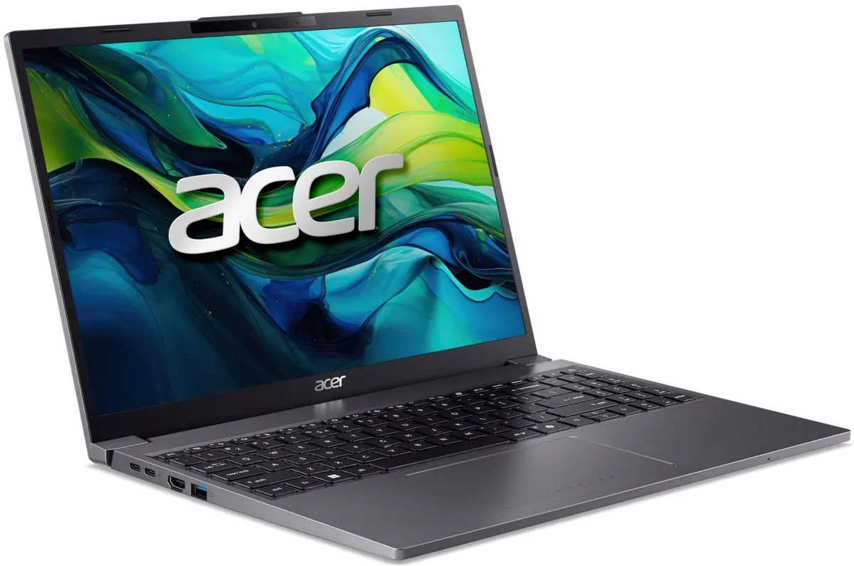 Ноутбук Acer Aspire Go 15 AG15-51P-75R9 (NX.J51EU.00G) Steel Gray - мініатюра 2