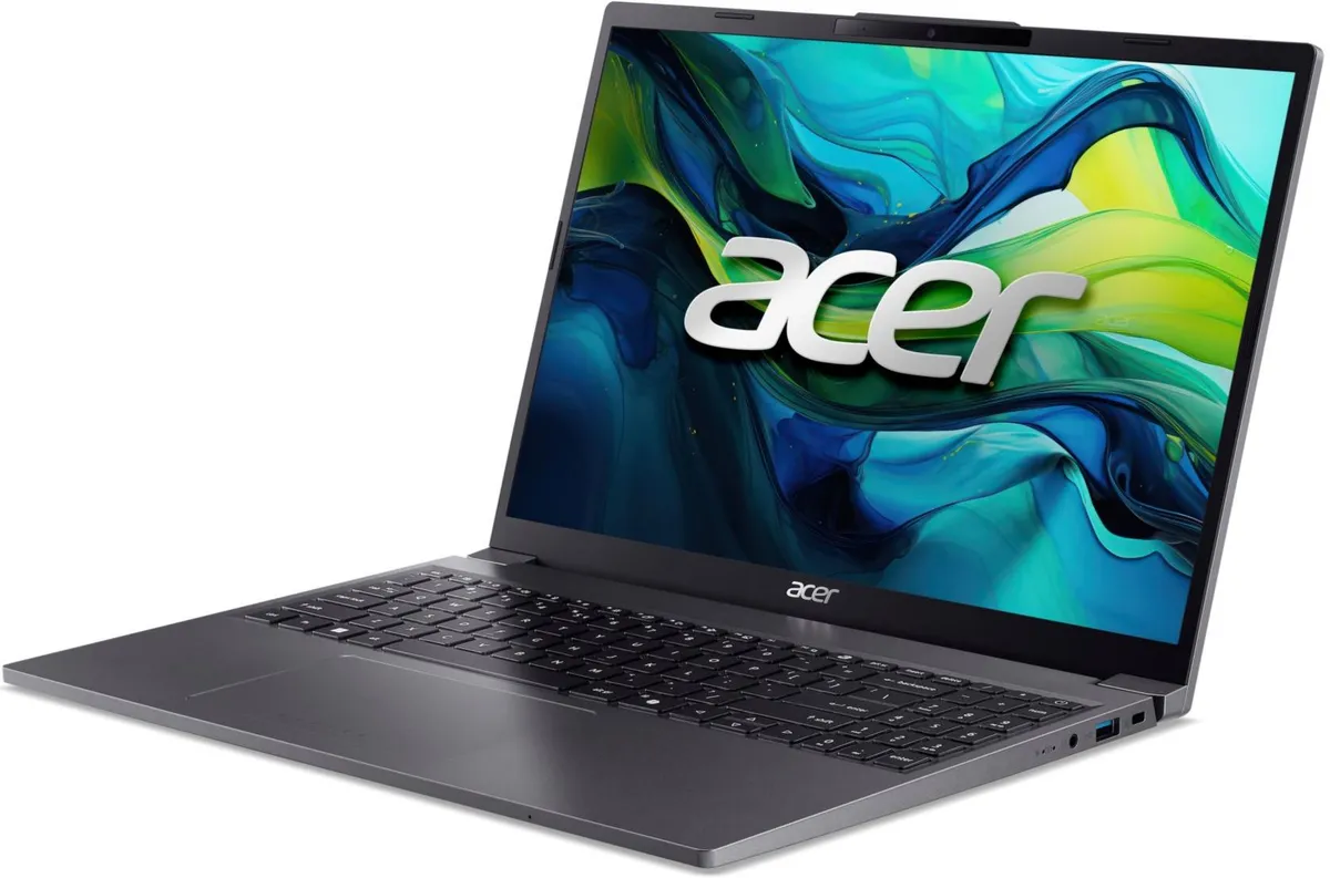 Ноутбук Acer Aspire Go 15 AG15-51P-75R9 (NX.J51EU.00G) Steel Gray - мініатюра 3