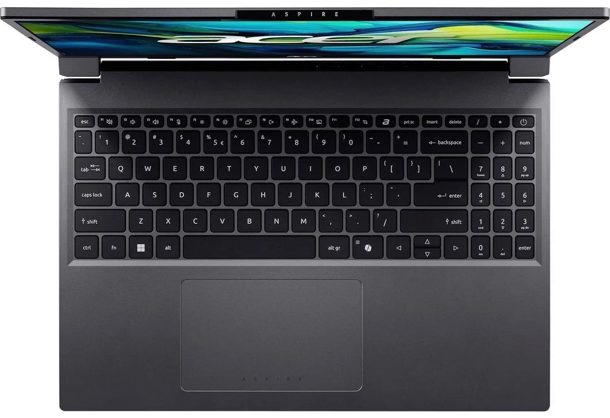 Ноутбук Acer Aspire Go 15 AG15-51P-75R9 (NX.J51EU.00G) Steel Gray - мініатюра 4