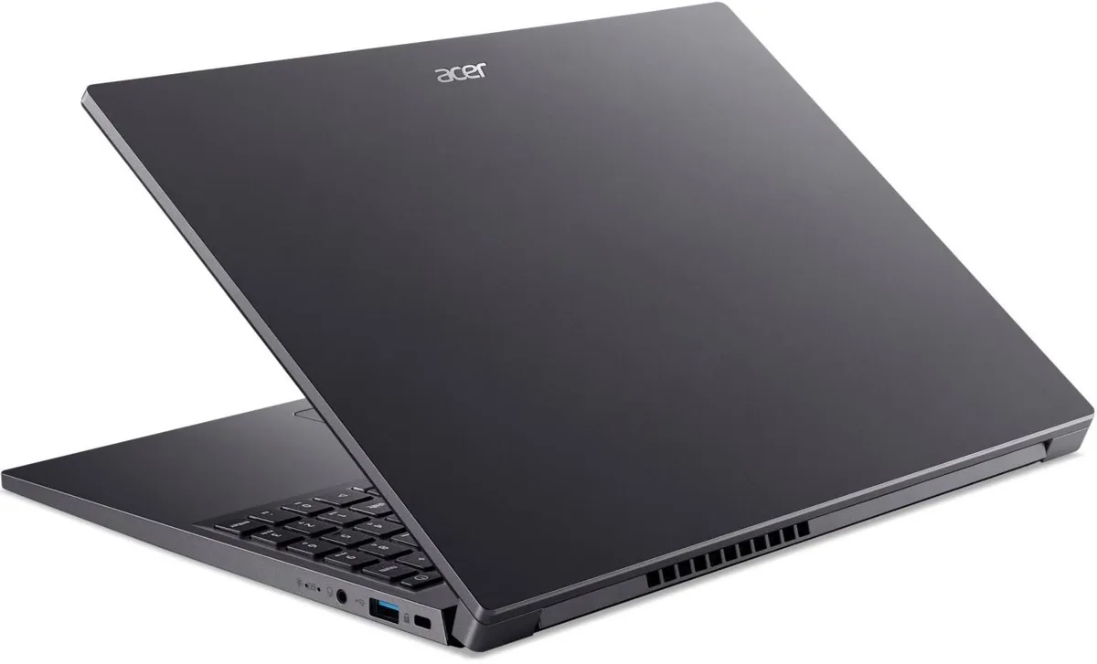 Ноутбук Acer Aspire Go 15 AG15-51P-75R9 (NX.J51EU.00G) Steel Gray - мініатюра 5