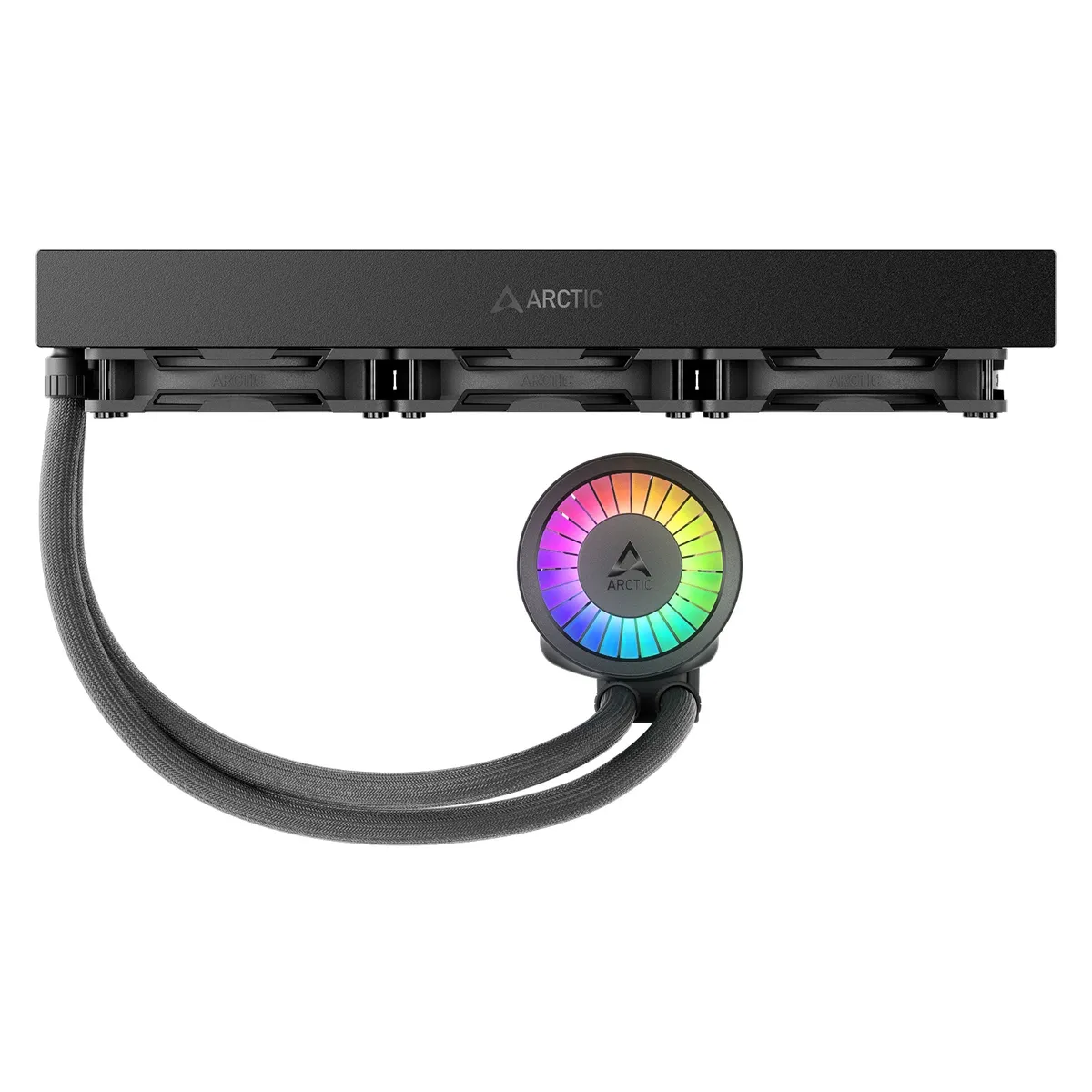 Система водяного охолодження Arctic Liquid Freezer III Pro 360 A-RGB Black (ACFRE00184A) - мініатюра 2