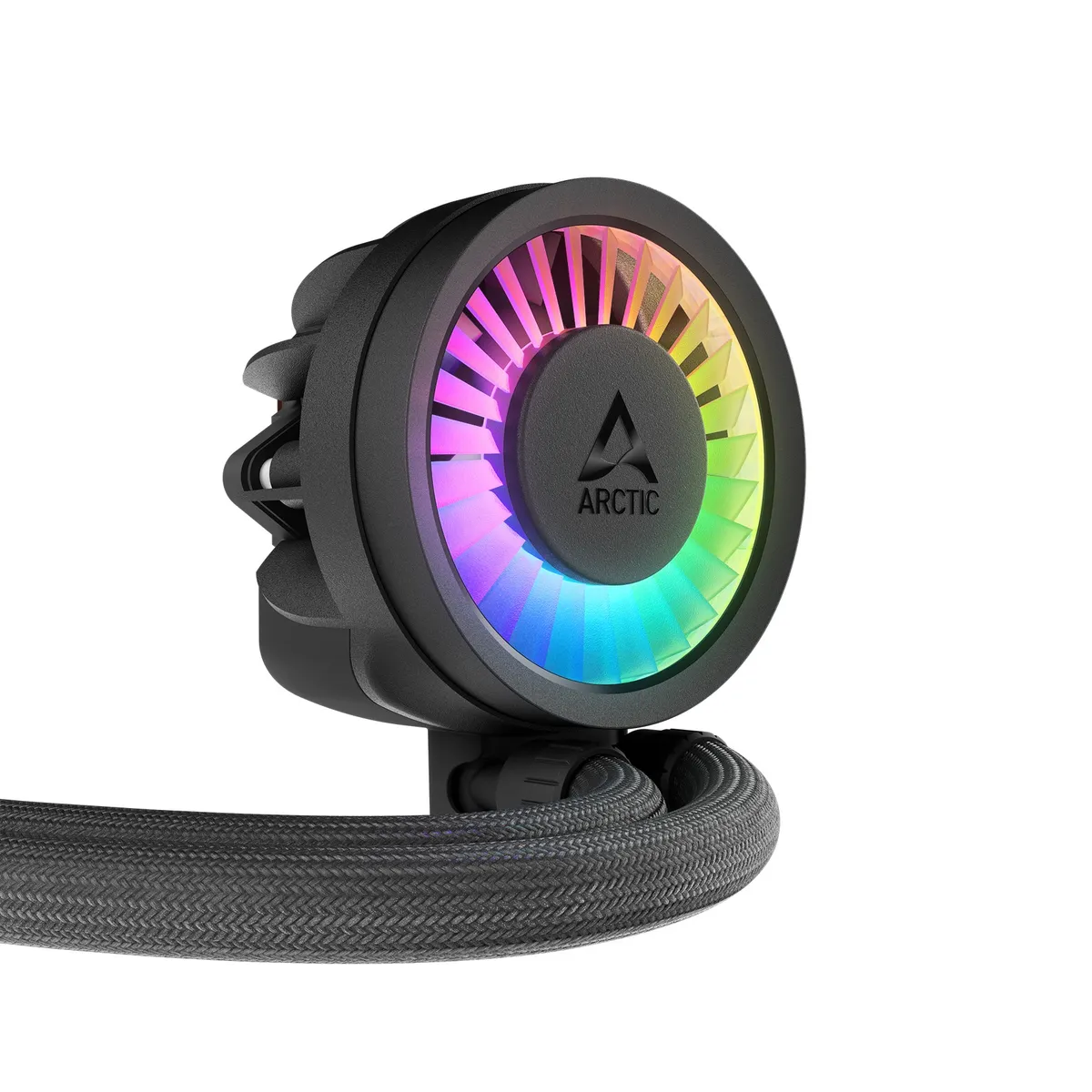 Система водяного охолодження Arctic Liquid Freezer III Pro 360 A-RGB Black (ACFRE00184A) - мініатюра 3