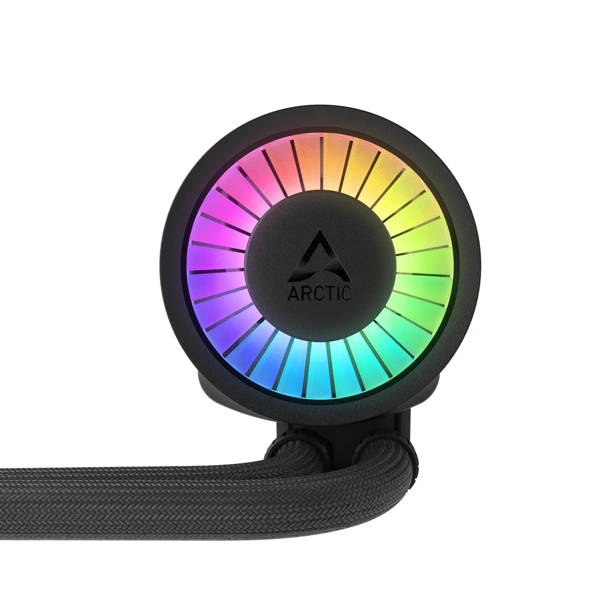 Система водяного охолодження Arctic Liquid Freezer III Pro 360 A-RGB Black (ACFRE00184A) - мініатюра 4