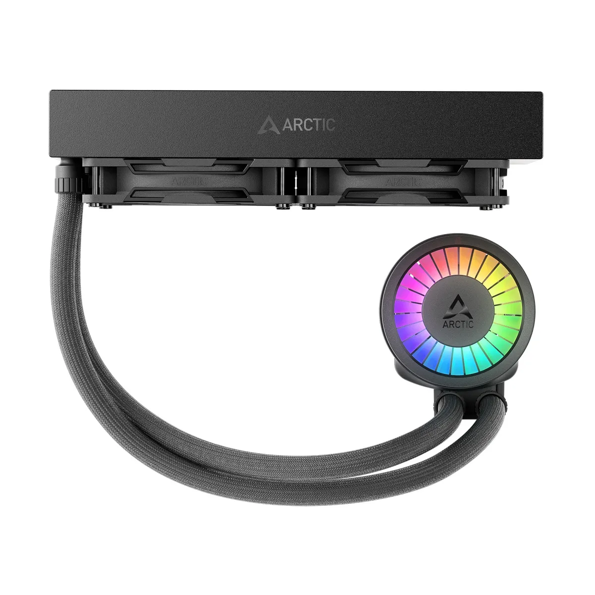 Система водяного охолодження Arctic Liquid Freezer III Pro 240 A-RGB Black (ACFRE00182A) - мініатюра 4