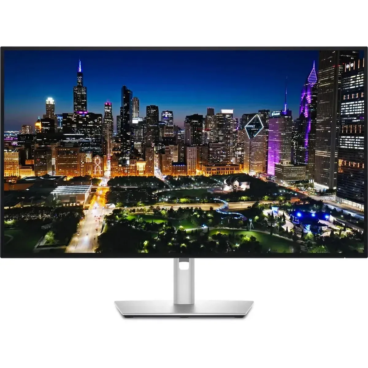 Монітор Dell 31.5" U3225QE (210-BQTK) IPS Silver 120Hz - зображення 1