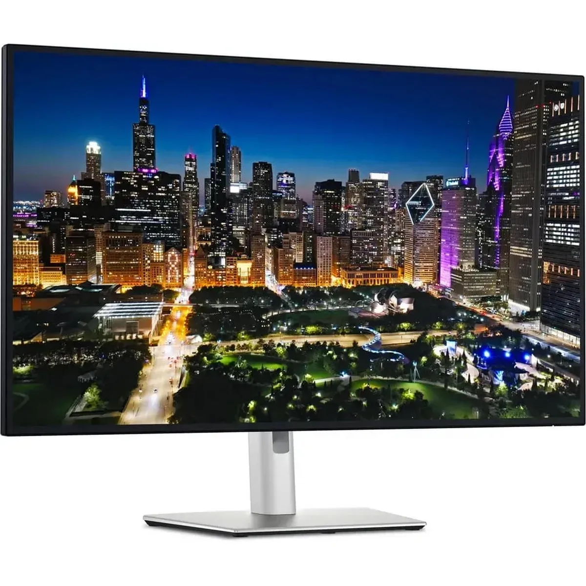 Монітор Dell 31.5" U3225QE (210-BQTK) IPS Silver 120Hz - мініатюра 2
