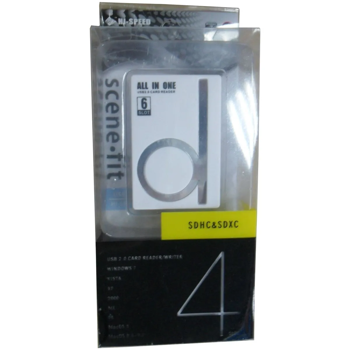 Кардрідер Atcom TD2051 All-In-One зовнішній Black (10717)