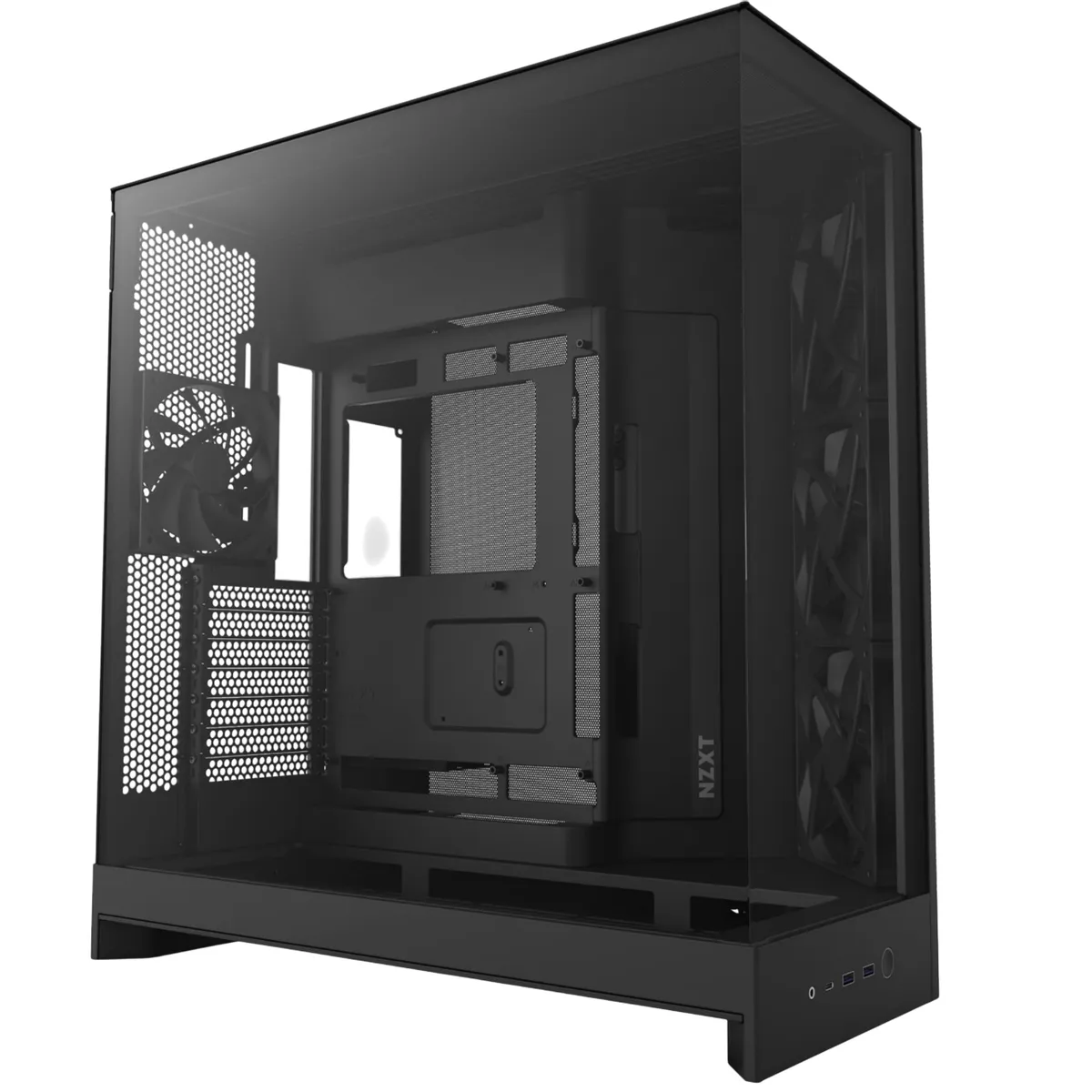 Корпус NZXT H9 Flow Black без БЖ (CM-H92FB-01) - зображення 1