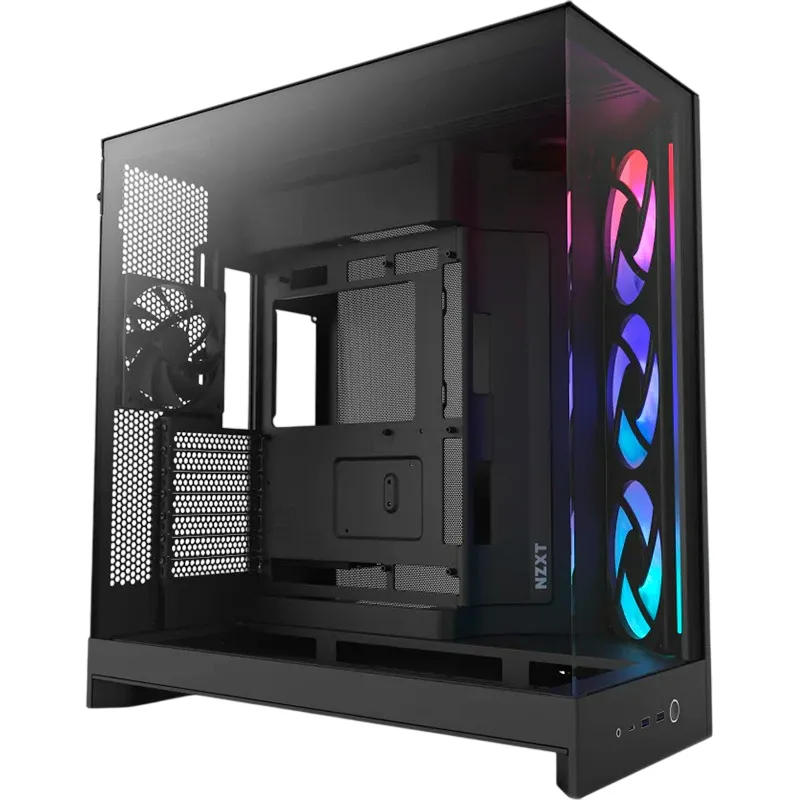 Корпус NZXT H9 Flow RGB Black без БЖ (CM-H92FB-R1) - зображення 1